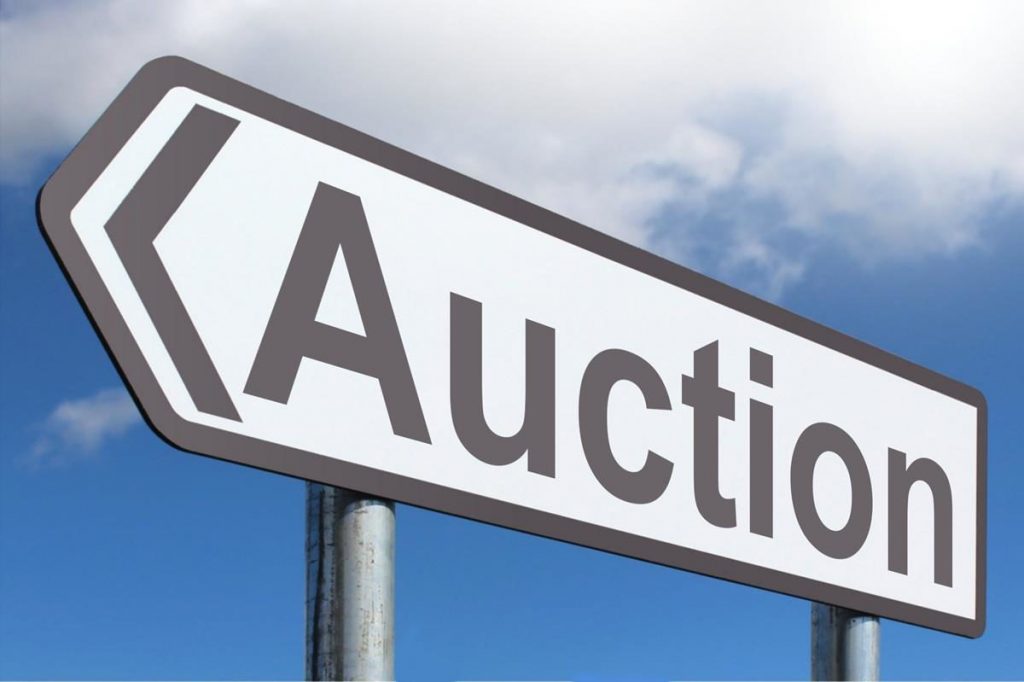 platform for industrial auction marketplace