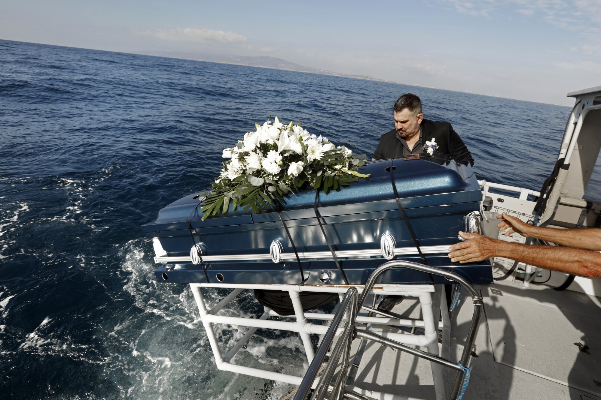 Update with new information about the sea burial services