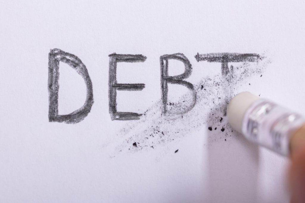 dealing with debts